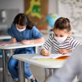 Secondary school pupils in Scotland will have to wear face coverings in corridors, communal areas and on school buses from Monday 31 August (Photo: Shutterstock)
