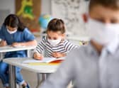 Secondary school pupils in Scotland will have to wear face coverings in corridors, communal areas and on school buses from Monday 31 August (Photo: Shutterstock)