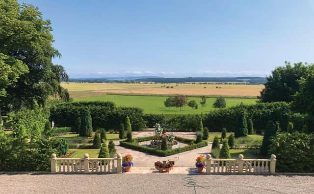 Westerfolds House, Duffus, Elgin