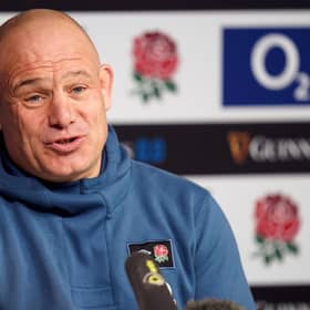 Former Edinburgh coach Richard Cockerill, who will step down as England's scrum coach to take charge of Montpellier's forwards once the Guinness Six Nations has been completed.