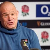Former Edinburgh coach Richard Cockerill, who will step down as England's scrum coach to take charge of Montpellier's forwards once the Guinness Six Nations has been completed.