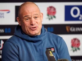 Former Edinburgh coach Richard Cockerill, who will step down as England's scrum coach to take charge of Montpellier's forwards once the Guinness Six Nations has been completed.
