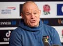 Former Edinburgh coach Richard Cockerill, who will step down as England's scrum coach to take charge of Montpellier's forwards once the Guinness Six Nations has been completed.