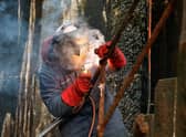 Output contracted at one of the quickest rates in the past 14 years, as new order inflows weakened and supply-chain issues continued to bite, according to the report (file image). Picture: Robert Perry/Getty Images.