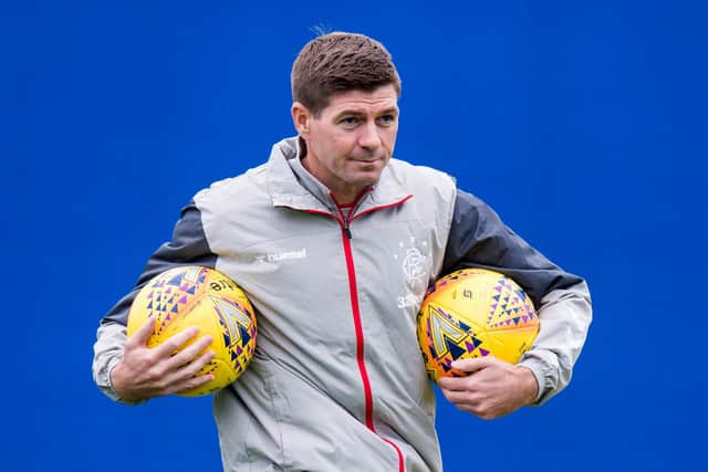 Steven Gerrard is set to join Aston Villa on a two-and-a-half year deal. Picture: SNS