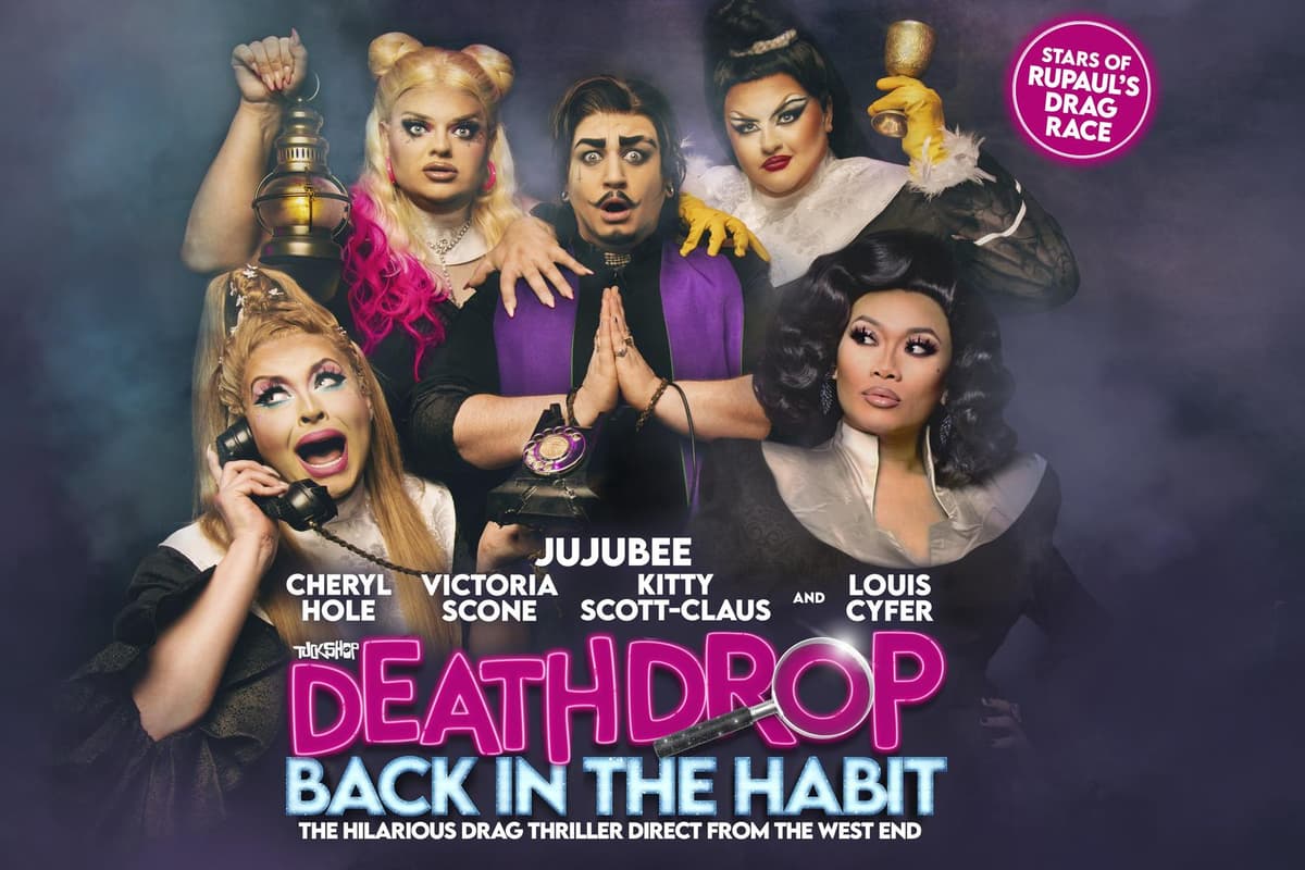 Drag Races Comedy RuPaul's Drag Race stars set to visit Scotland this week with killer ...