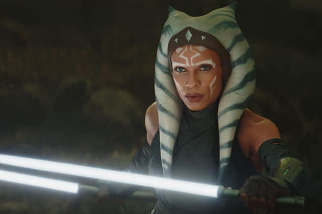 Star Wars Day: Ahsoka Tano (Rosario Dawson) in The Mandalorian (Disney, LucasFilm)