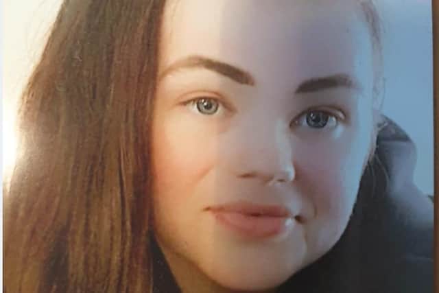 Police Scotland is appealing for information to help trace Sarah Flint, a teenager who has been reported missing in the Inverness area of the Highlands.