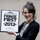 Phoebe Waller-Bridge won a Scotsman Fringe First Award with the stage production of Fleabag in 2014. Picture: Esme Allen