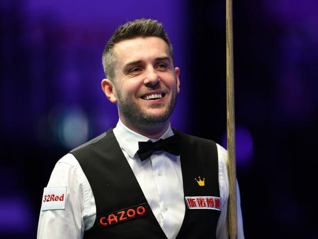 With odds of 6/1, Mark Selby is third favourite to win the world crown. He's already a four-time winner, lifting the title in 2014, 2016, 2017 and 2021.