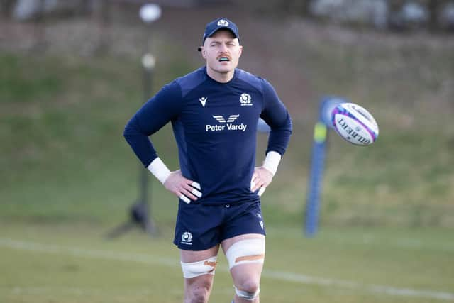 Back-row Jack Dempsey comes into the Scotland XV for the Six Nations match against Ireland.