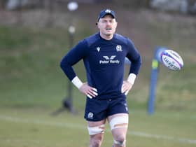 Back-row Jack Dempsey comes into the Scotland XV for the Six Nations match against Ireland.