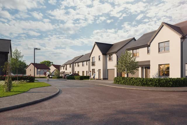 Longthorn Gardens CGI