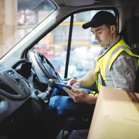 Research carried out by YouGov for Citizens Advice Scotland (CAS) shows that one in three Scots experienced problems with their delivery parcels last year (Photo: Shutterstock).