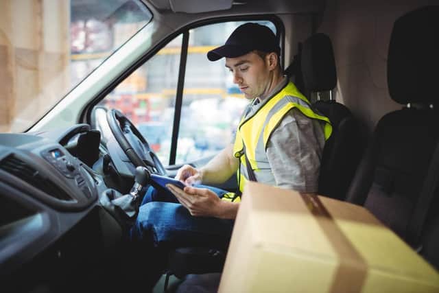 Research carried out by YouGov for Citizens Advice Scotland (CAS) shows that one in three Scots experienced problems with their delivery parcels last year (Photo: Shutterstock).