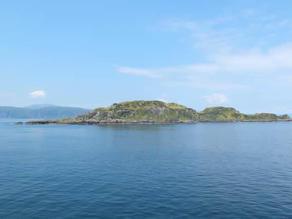 The island of Insh in the Slate Isles off the coast of Argyll has been sold by National Trust for Scotland to a private owner. PIC.www.geograph.org/Alpin Stewart.