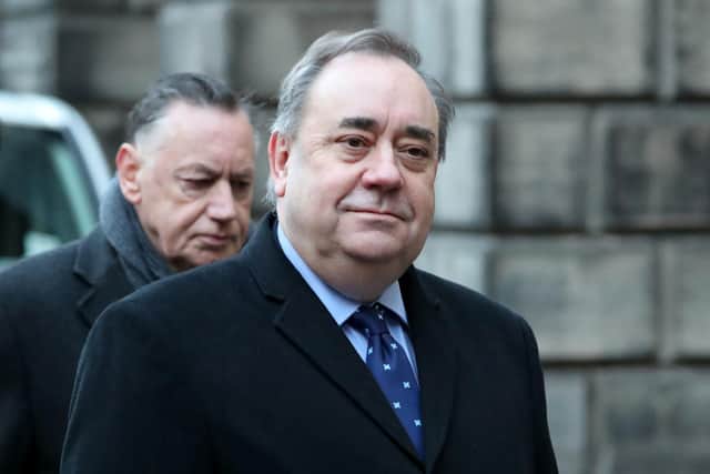 The Spectator magazine wishes to publish certain evidence submissions by Alex Salmond
