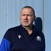 Peter Walton tries to identify players who can be recruited for Scotland.