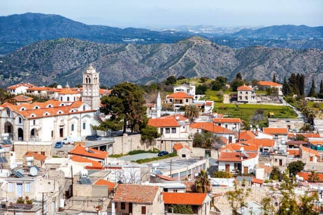 Lefkara village, in the foothills of Cyprus's Trodos mountains, is famed for its embroidery and silverwork.