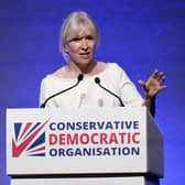 Nadine Dorries has resigned her parliamentary seat.