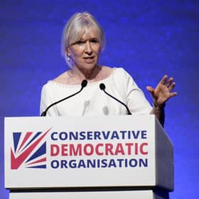 Nadine Dorries has resigned her parliamentary seat.