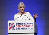 Nadine Dorries has resigned her parliamentary seat.