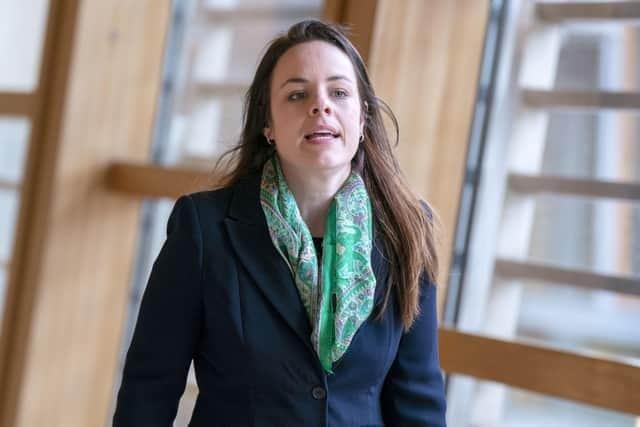 Kate Forbes. Picture: Jane Barlow/PA Wire