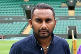 Amol Rajan, who is to replace Jeremy Paxman as the host of University Challenge.