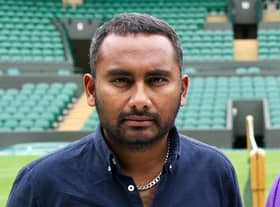 Amol Rajan, who is to replace Jeremy Paxman as the host of University Challenge.