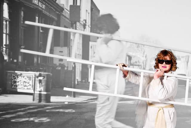 Now aged 70, Gina Birch remains at the punky edge of lo-fi art