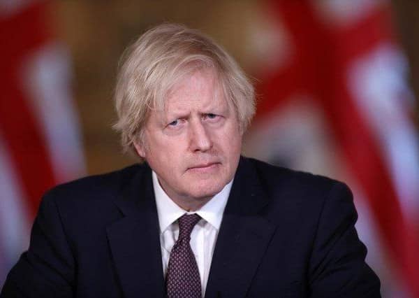 Boris Johnson