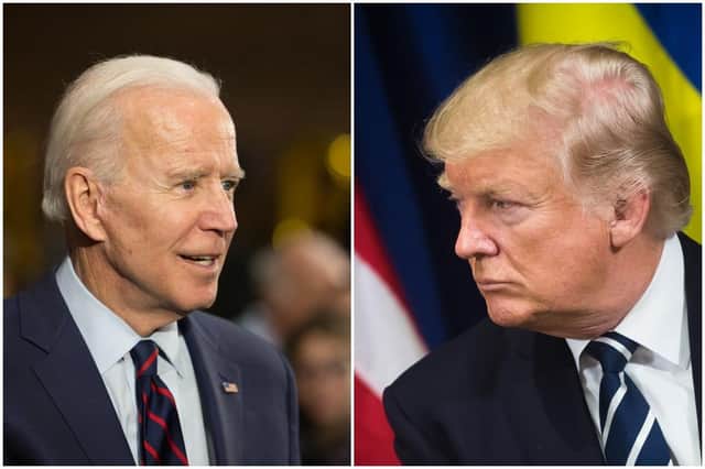 US presidential debate 2020: schedule of next Joe Biden and Donald Trump debates - and when vice presidential candidates go head to head (Photo: Shutterstock)