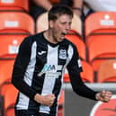 Kane Hester was in brilliant form for Elgin City.