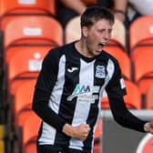 Kane Hester was in brilliant form for Elgin City.