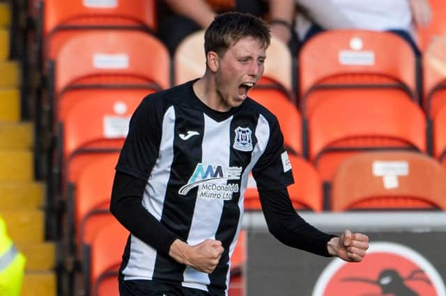 Kane Hester was in brilliant form for Elgin City.