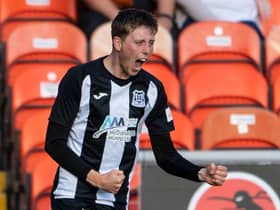 Kane Hester was in brilliant form for Elgin City.