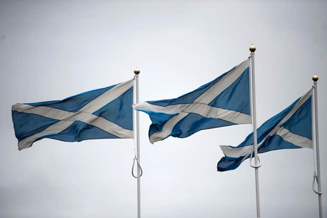 The DMA says Scotland's new parliament will have an opportunity to focus recovery efforts on the nation’s budding data economy. Picture: Oli Scarff/AFP via Getty Images.