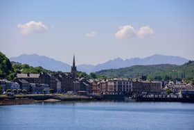 Rothesay on the Isle of Bute in Scotland. The Isle of Bute has been named as Scotland's best place to live by a panel of judges. Photo: PA