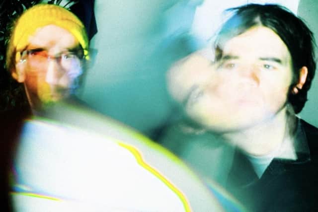 Tommy Perman and Andrew Wasylyk PIC: Fraser Simpson