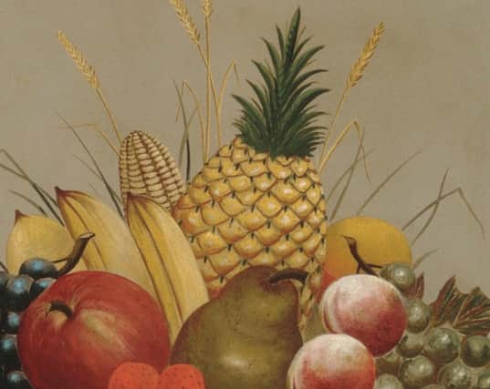 Pineapples became fashionable in Scotland from the mid-17th Century with horticultural innovation allowing for the fruit to be cultivated in colder climes against the odds. PIC: Met Museum.