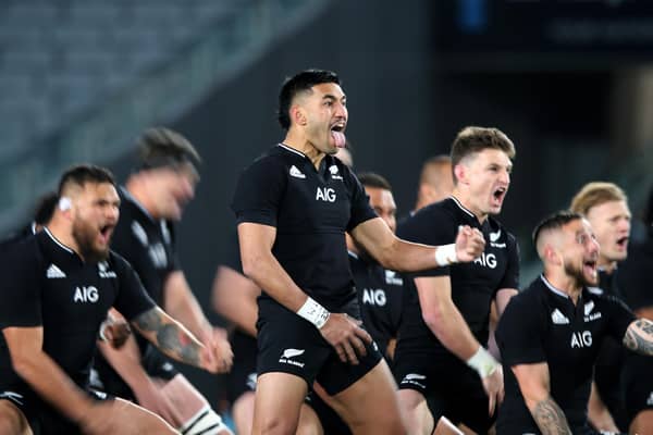 The All Blacks are staying at home for the time being after lockdown in New Zealand.