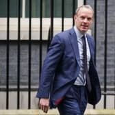 Deputy Prime Minister and Justice Secretary Dominic Raab endured a difficult deputy PMQs.