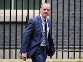 Deputy Prime Minister and Justice Secretary Dominic Raab endured a difficult deputy PMQs.