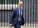 Deputy Prime Minister and Justice Secretary Dominic Raab endured a difficult deputy PMQs.