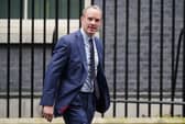 Deputy Prime Minister and Justice Secretary Dominic Raab endured a difficult deputy PMQs.