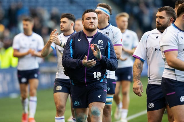 Tough old shift for the prop as South Africa freshened up their front row on the stroke of half-time.