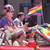 Members of the Stonewall Veterans Association take part in a Lesbian and Gay Pride March in New York (Picture: Stan Honda/AFP via Getty Images)