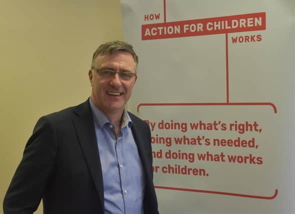 Paul Carberry is the Action for Children director for Scotland.