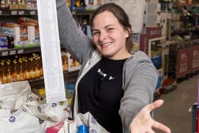 Supermarket Sweep winner Seona Major.