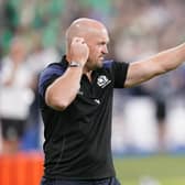 Scotland head coach Gregor Townsend at the Stade de France in Paris where Scotland lost 36-14 to Ireland and were eliminated from the Rugby World Cup.  (Picture: Andrew Matthews/PA Wire)